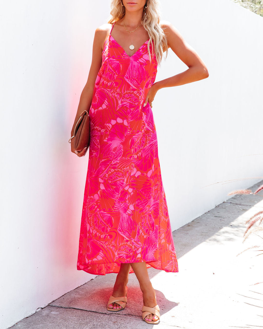 Love In The Tropics Maxi Dress - FINAL SALE