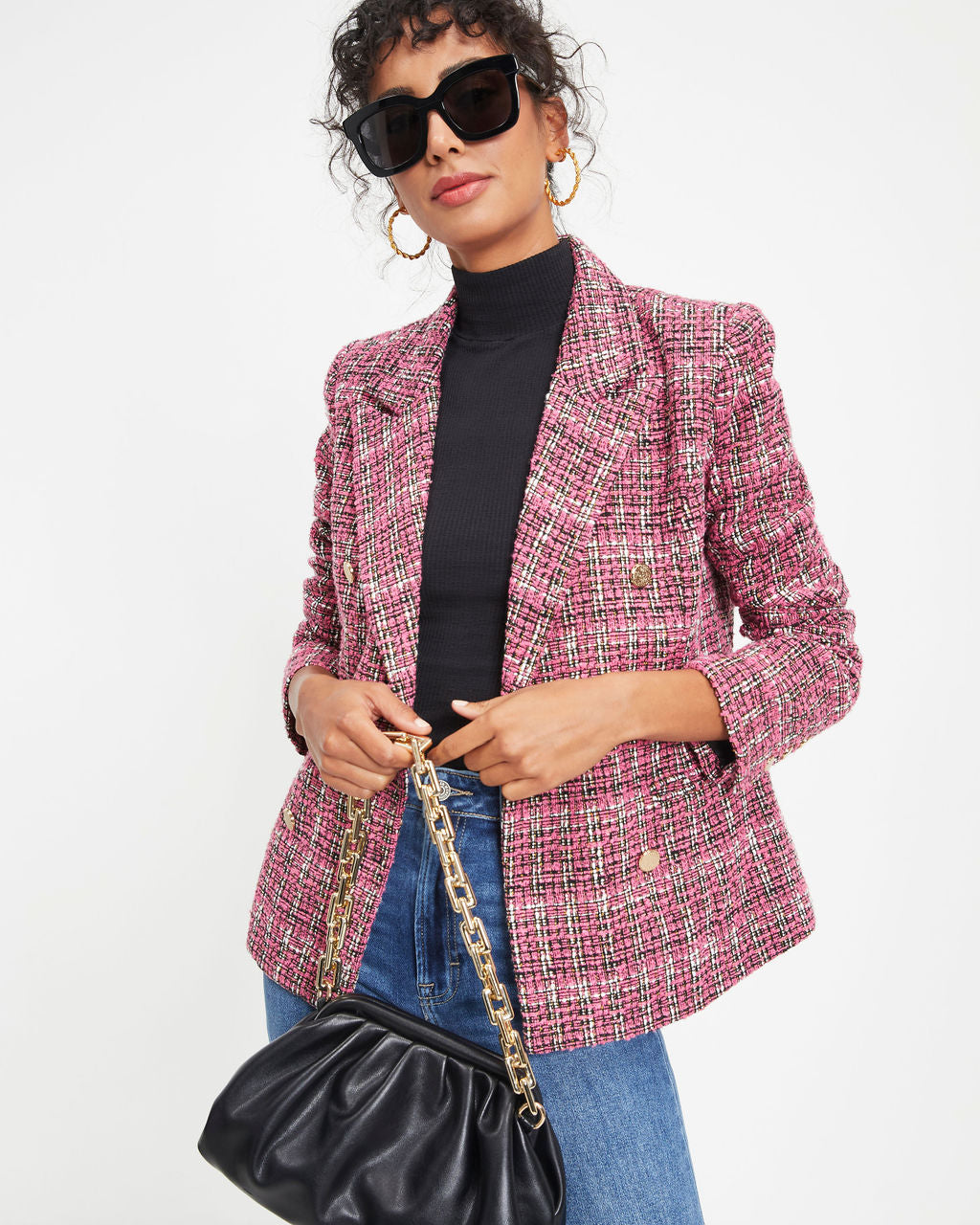 Elle Woods Tweed Blazer