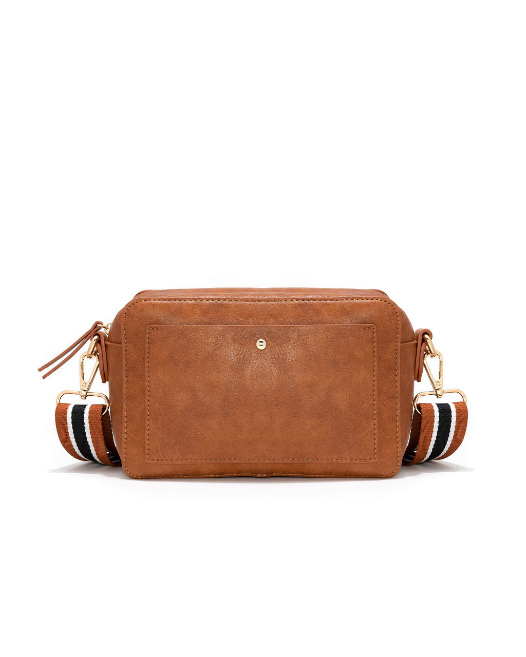 Skylie Crossbody Camera Bag - Tan