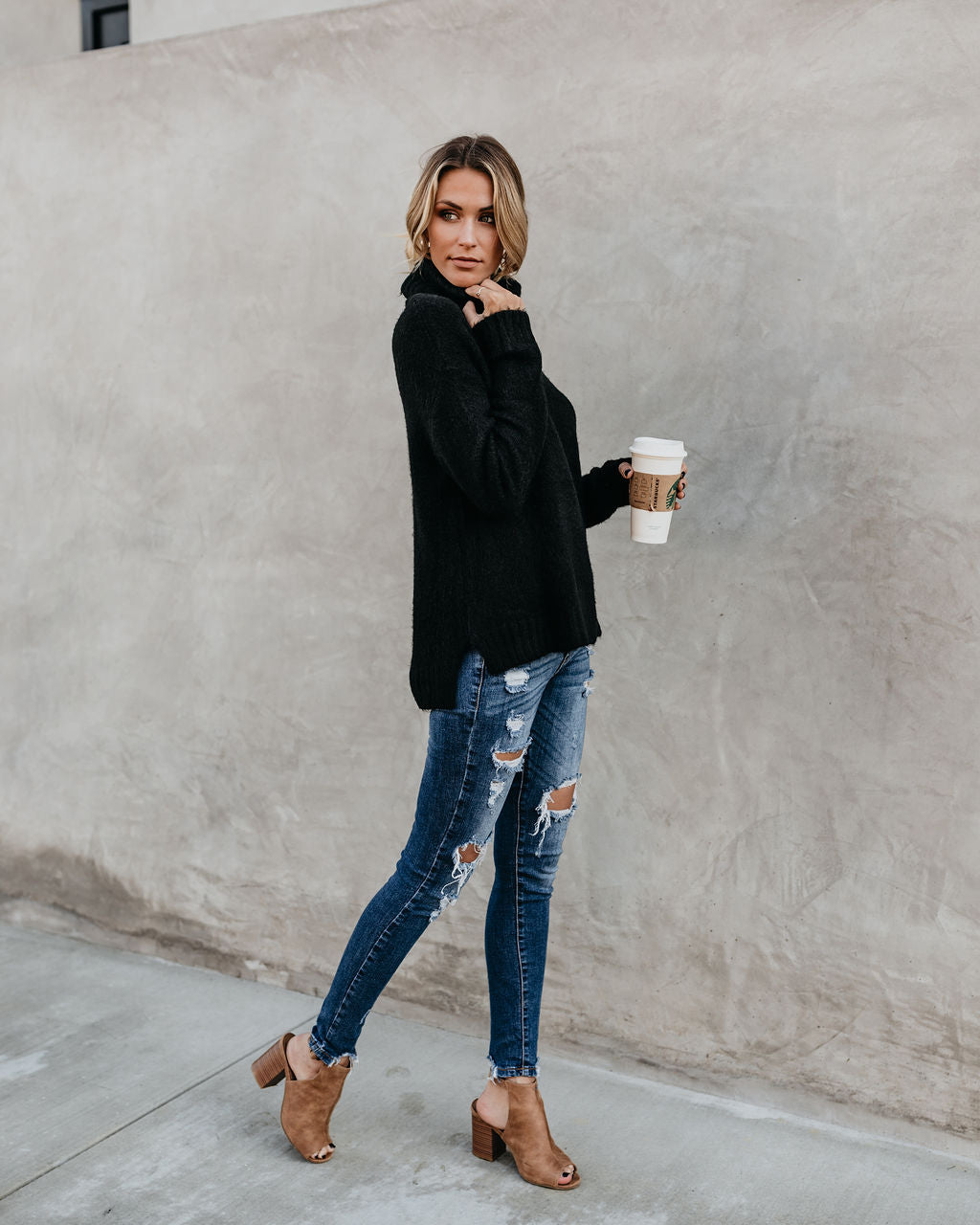 Henry Sweater - Black