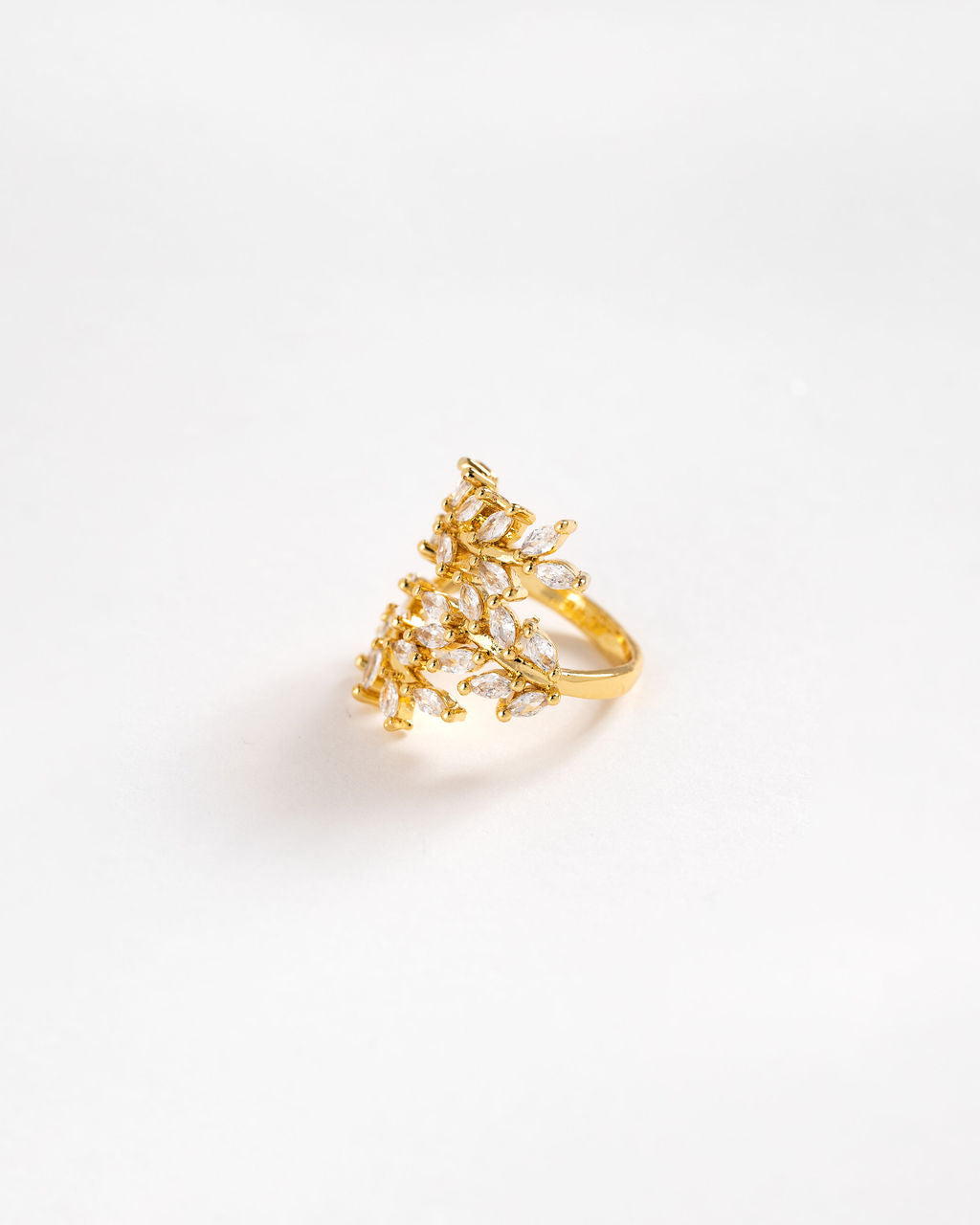 Climbing Vine Ring - Gold