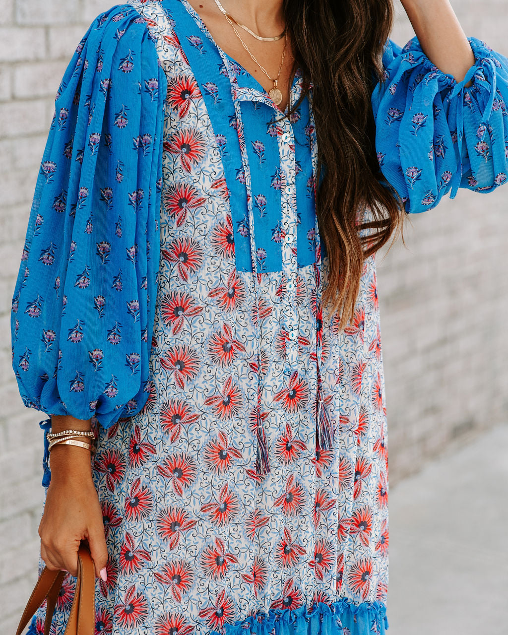 Riverette Floral Maxi Dress - FINAL SALE