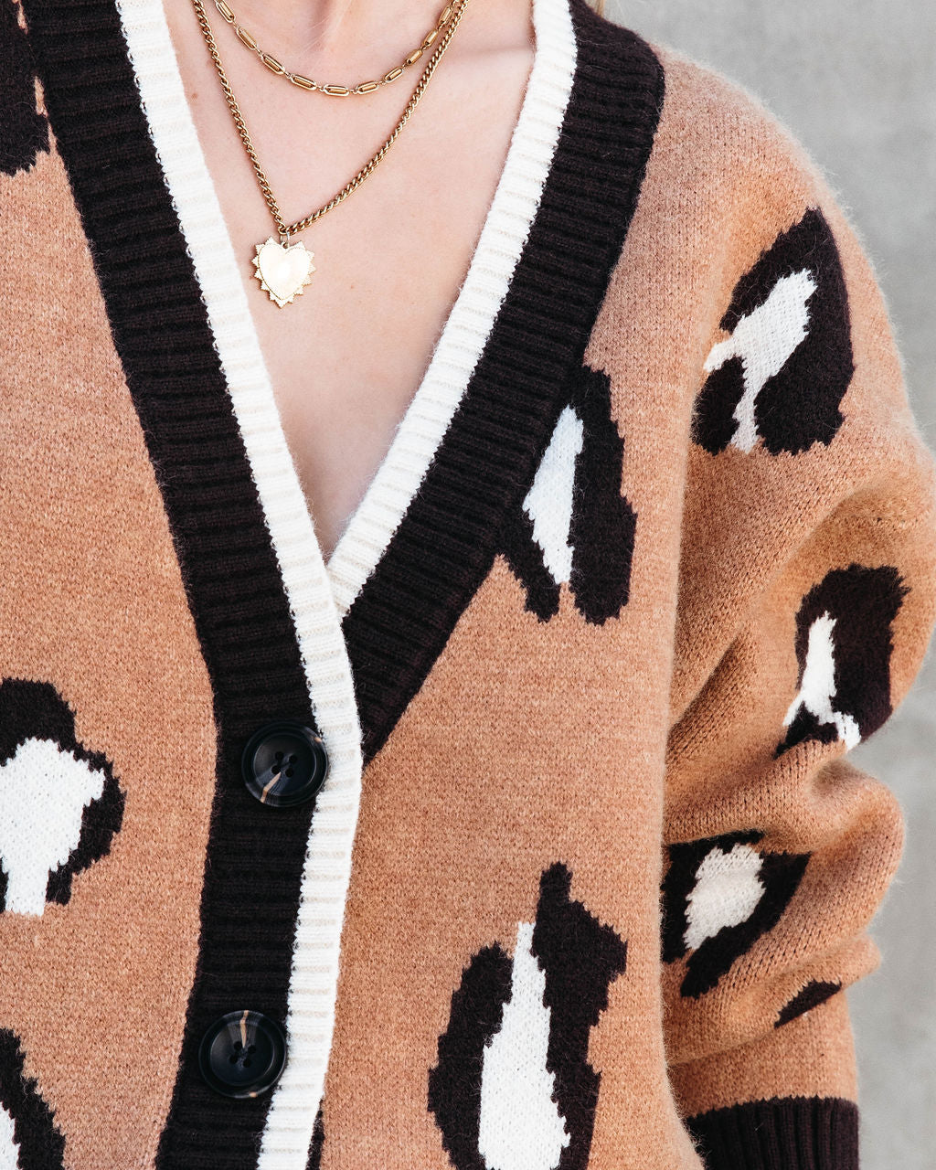 Wild Thing Leopard Cardigan - SALE