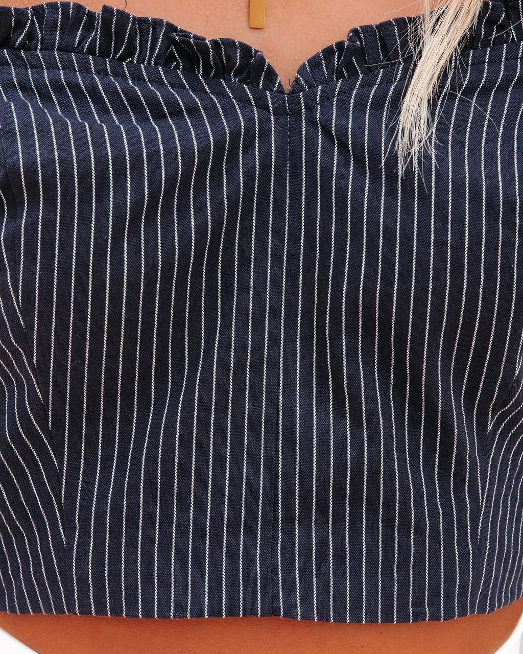 Chacon Off The Shoulder Crop Top - FINAL SALE