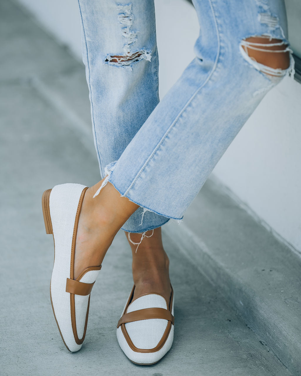 Letty Canvas Loafers