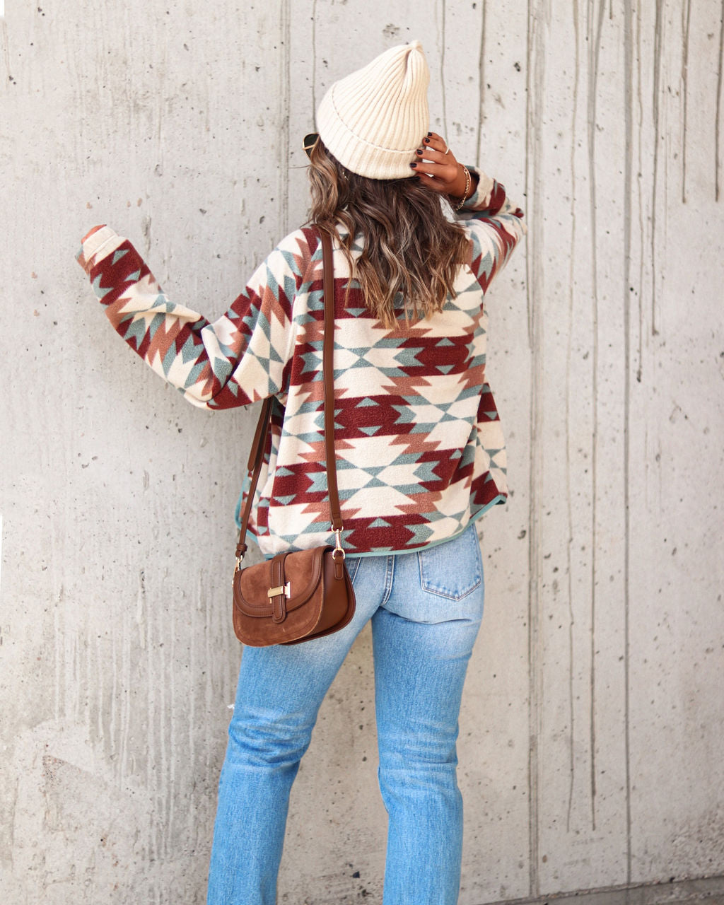 Yellowstone Pocketed Printed Jacket