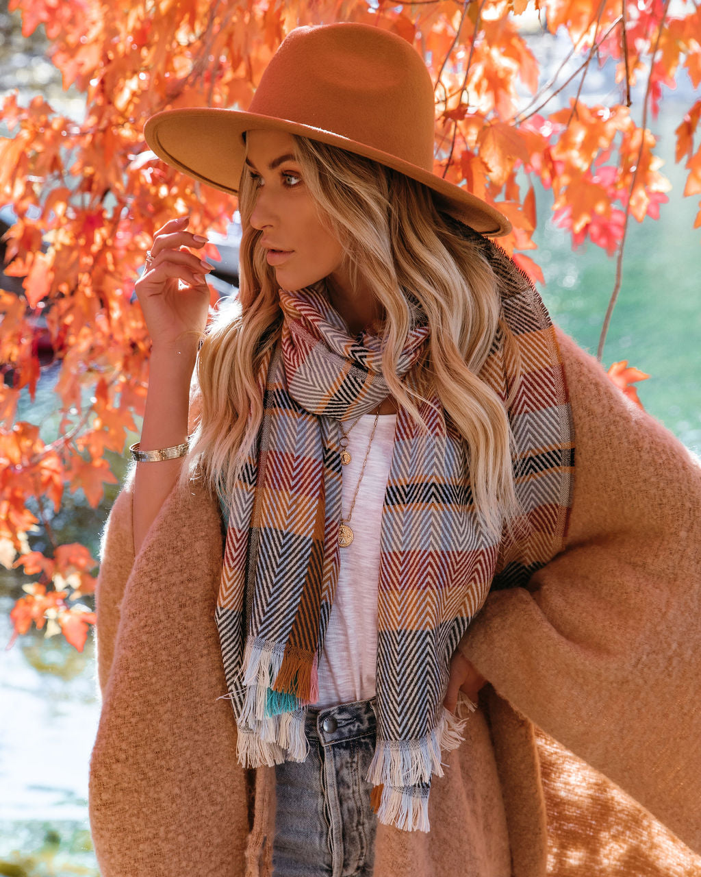 Twilight Plaid Scarf