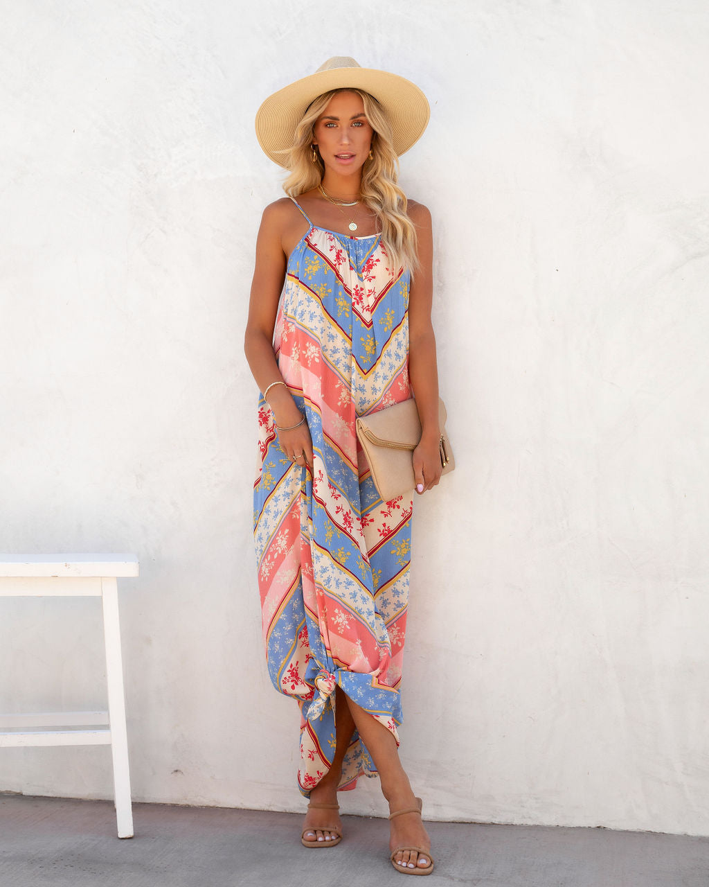 Desert Dreaming Pocketed Maxi Dress - FINAL SALE