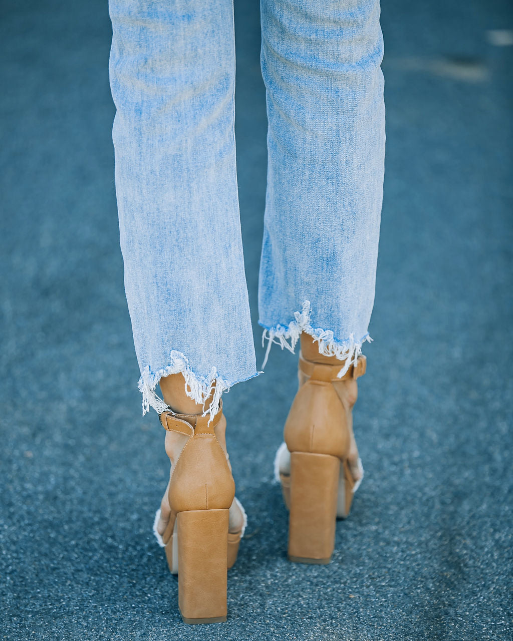 Amara Heeled Platform Sandal - FINAL SALE