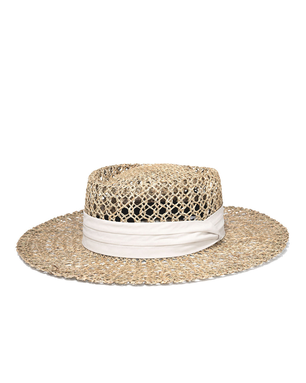 Moss Straw Hat - FINAL SALE