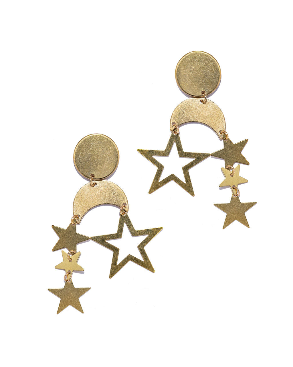 Star Fall Drops - Gold - FINAL SALE