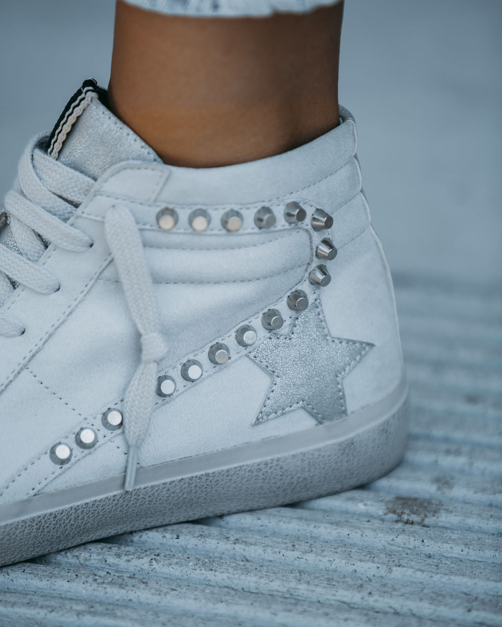Ozzy Studded High Top Sneakers