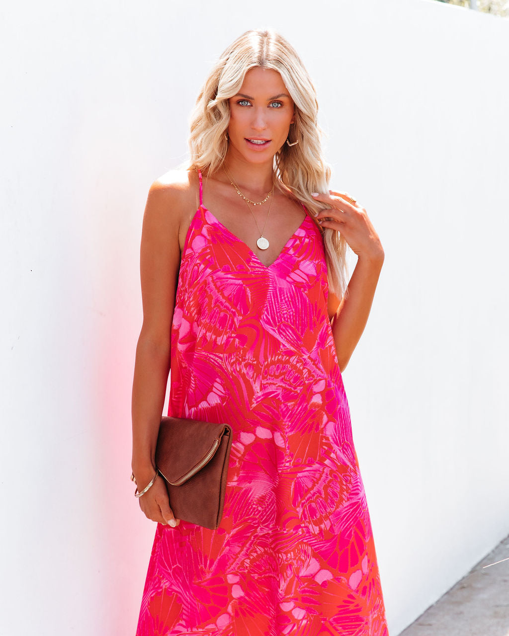 Love In The Tropics Maxi Dress - FINAL SALE