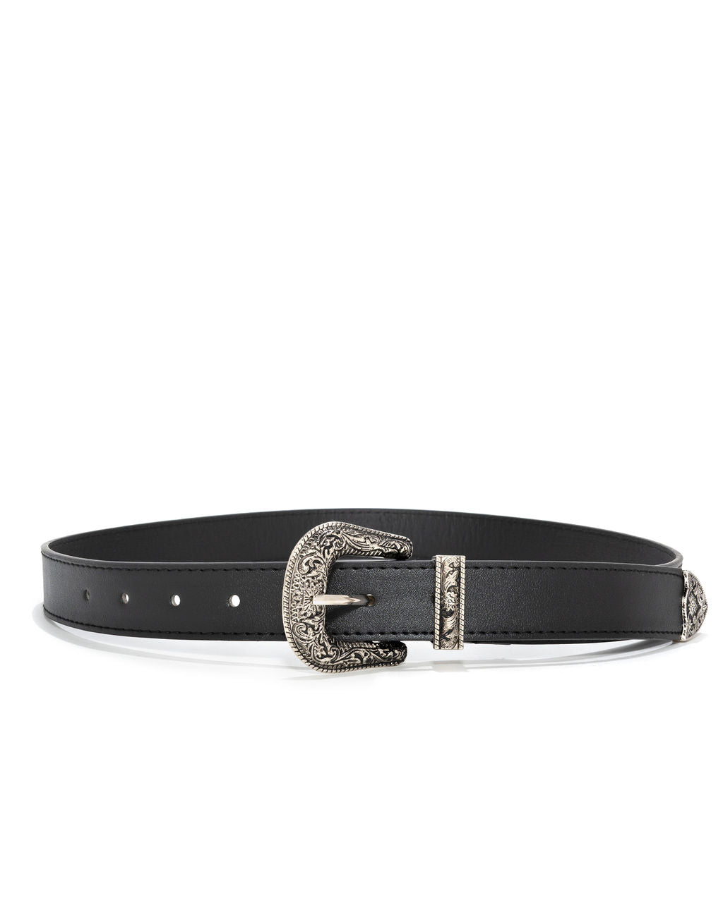 Jessie Western Belt - Black