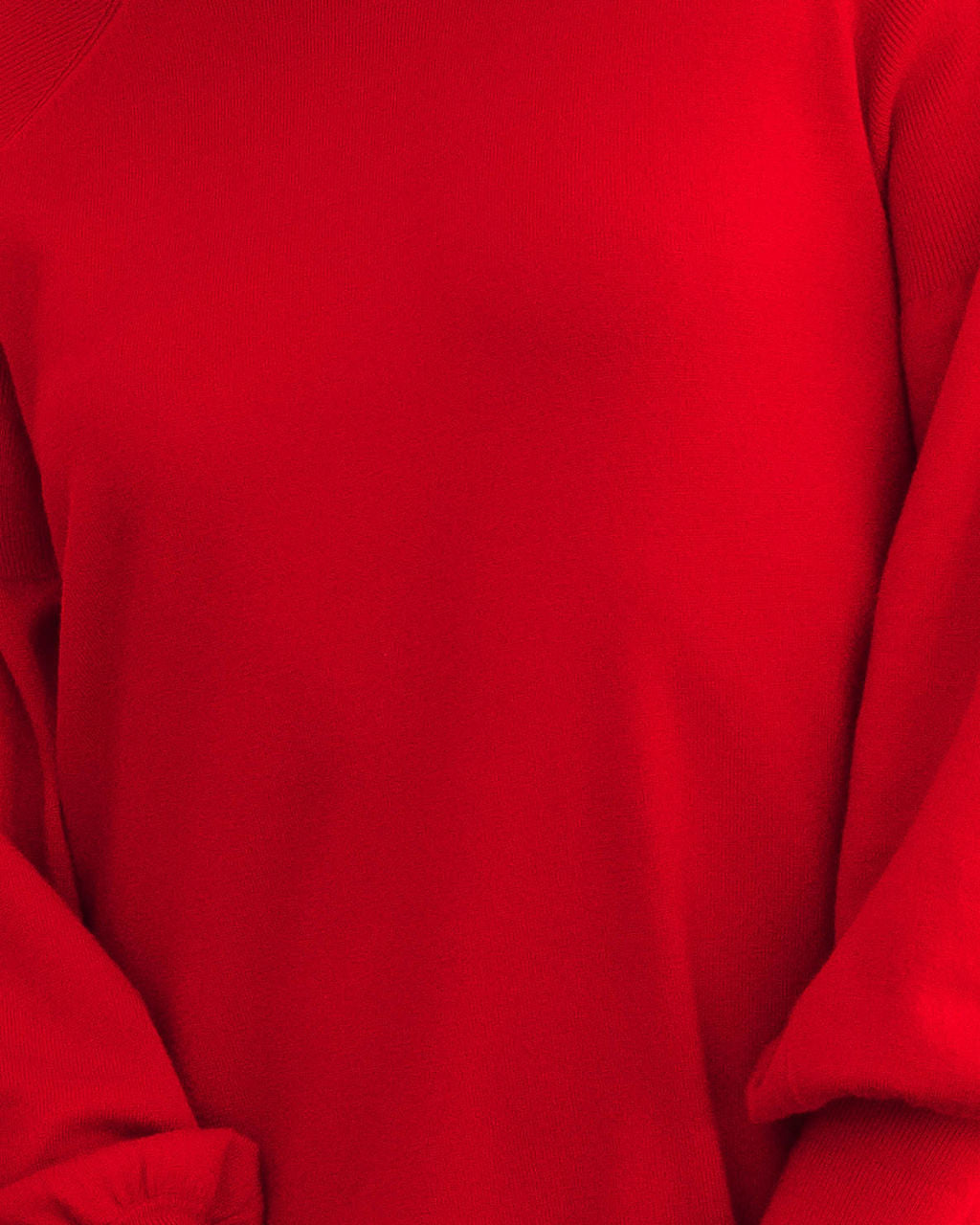 Kaylee Turtleneck Sweater Dress - Red