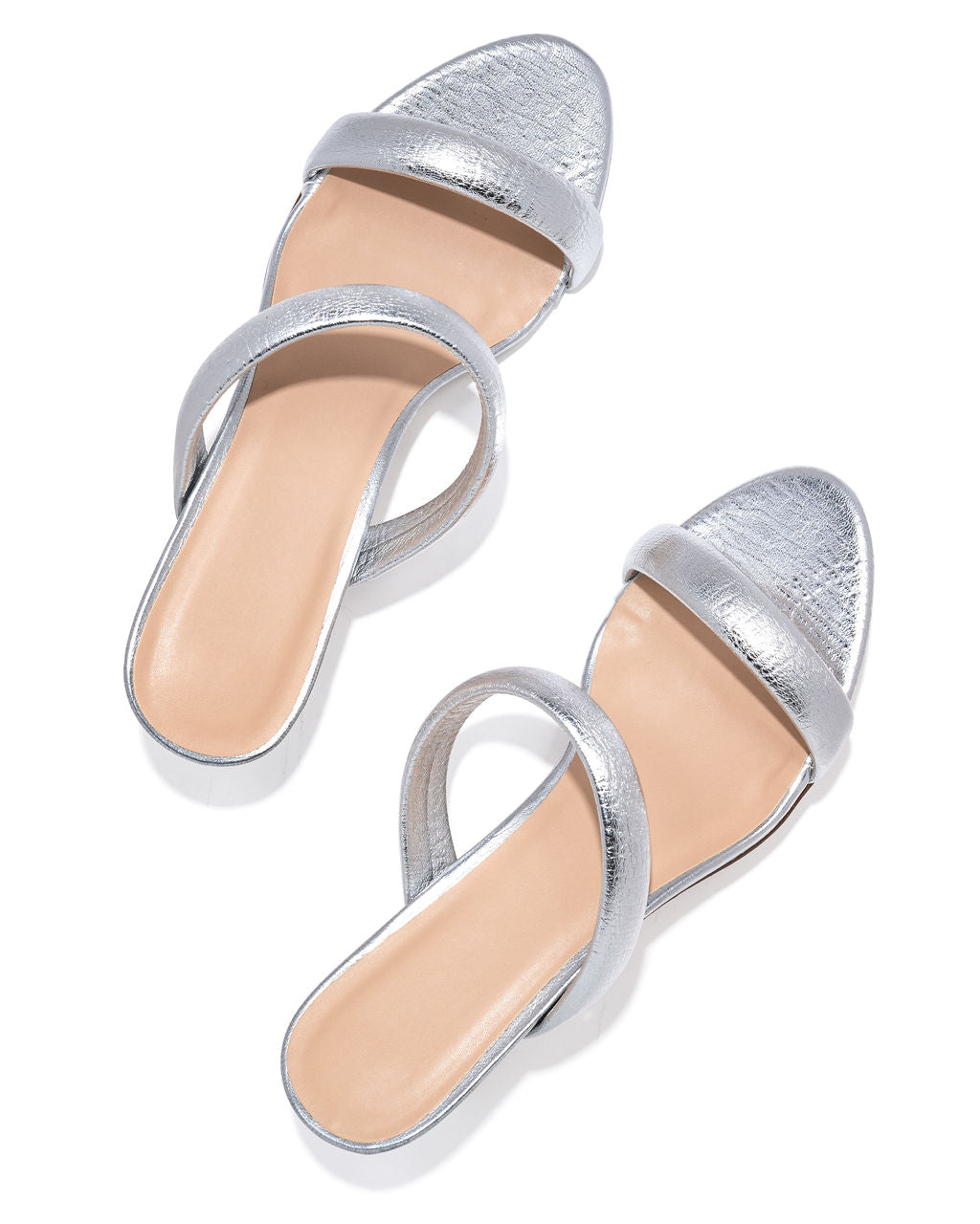 Esterlina Metallic Heeled Sandal - FINAL SALE