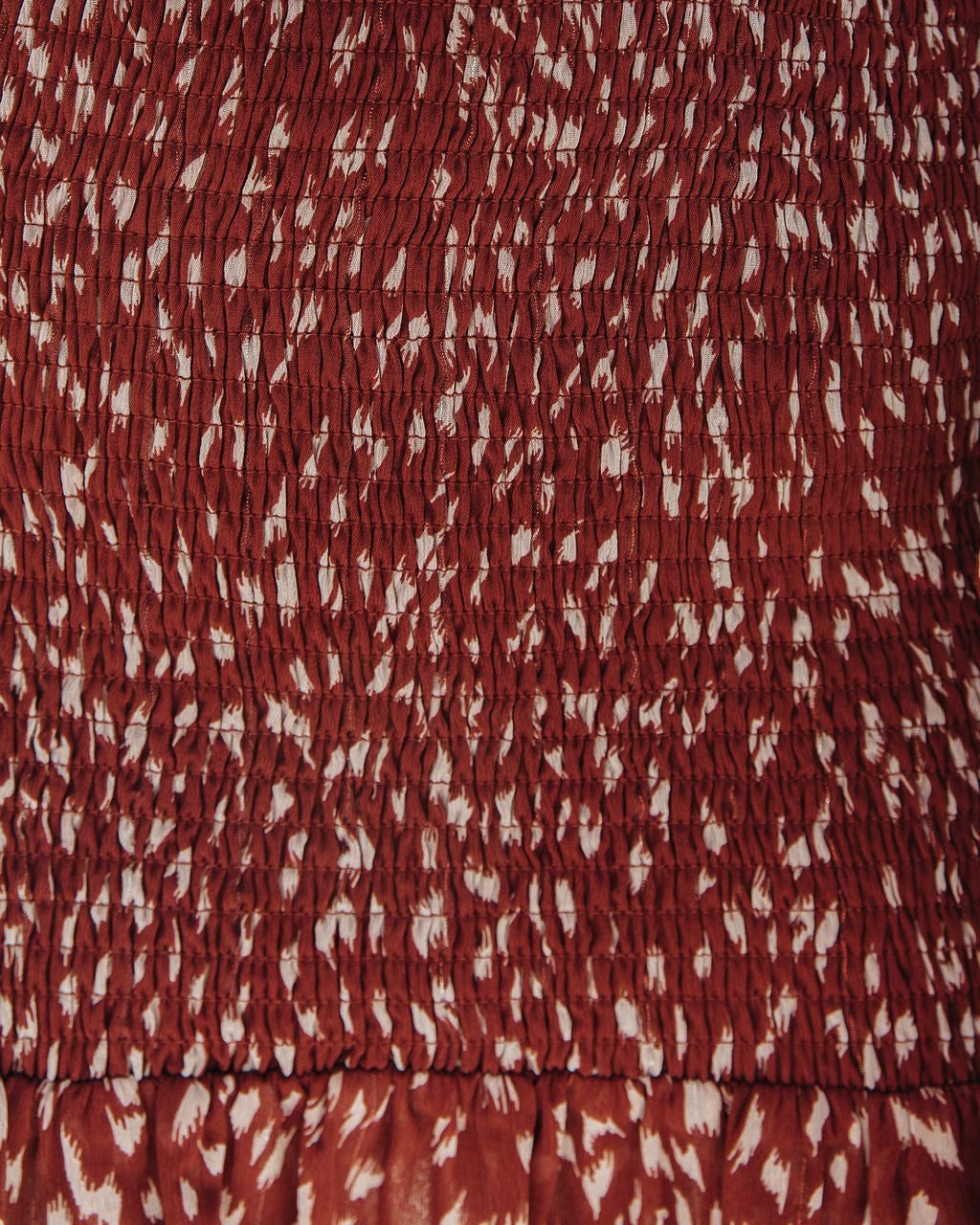 Berkeley Printed Smocked Dress