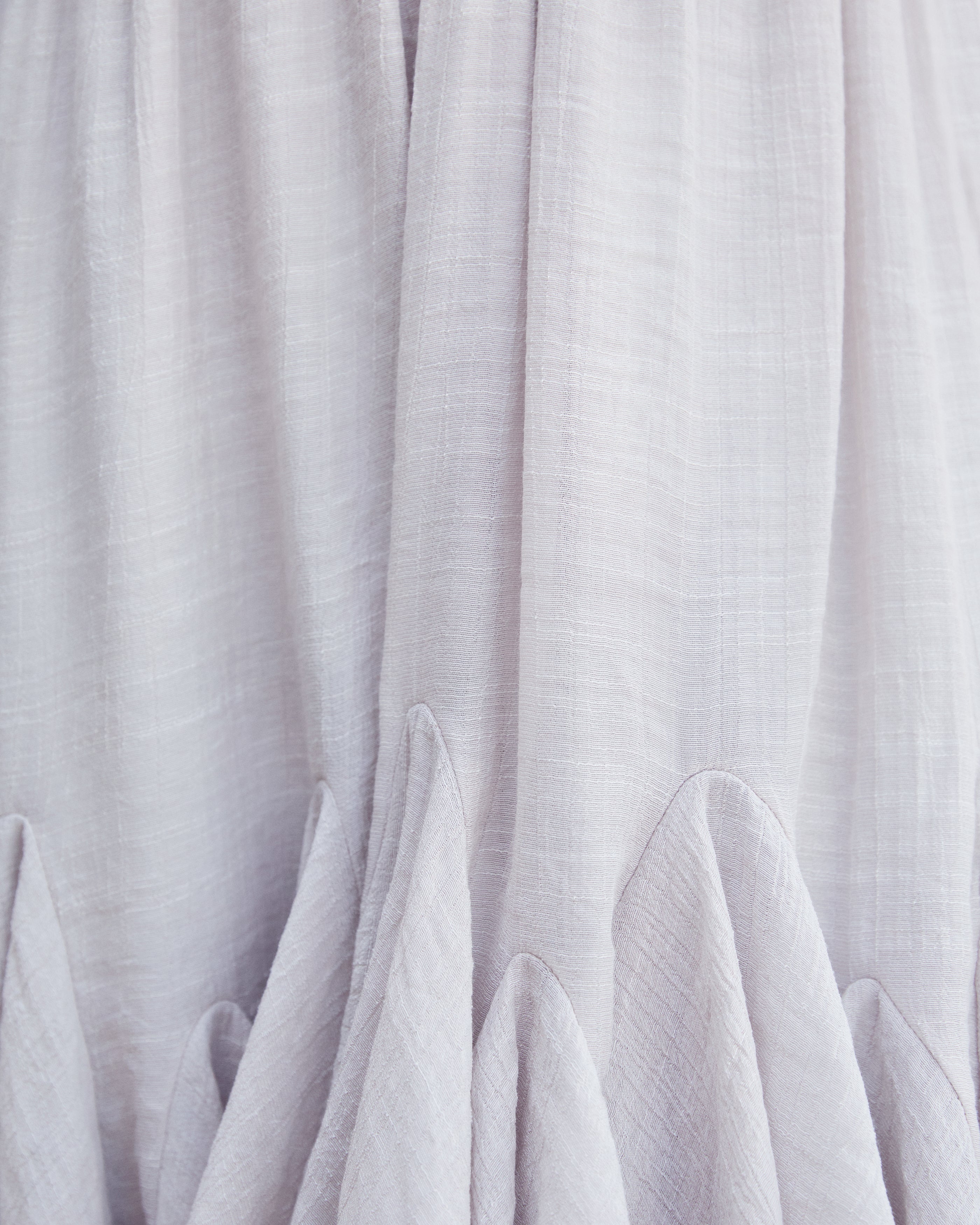 Mahoney Smocked Ruffle Mini Dress - Sand - FINAL SALE