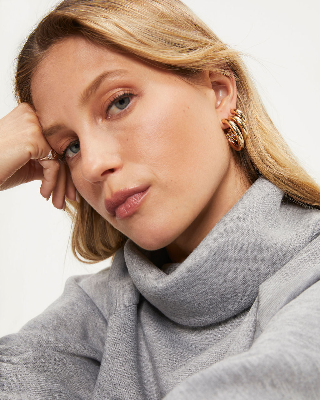 Lopez Hoops Set - Gold