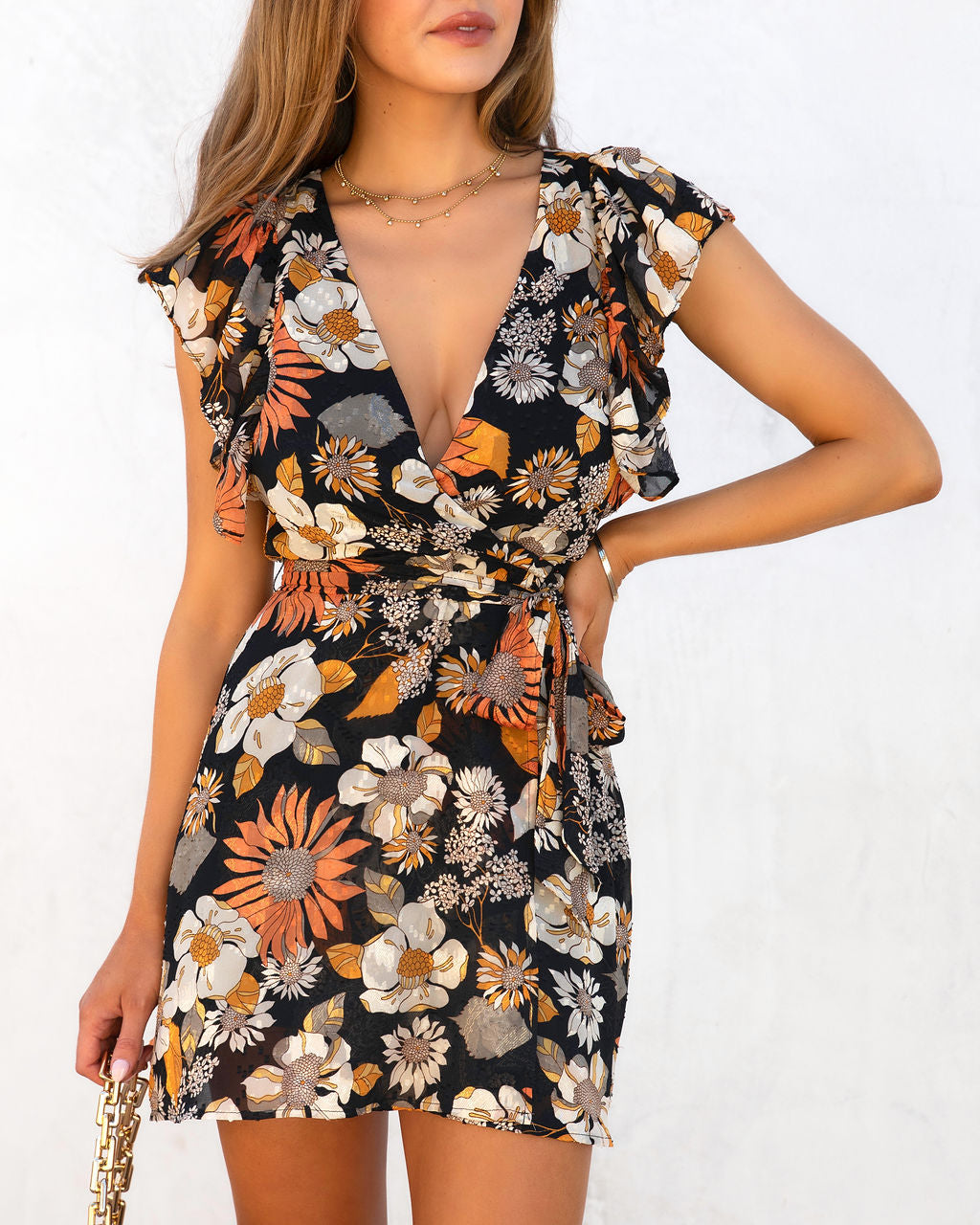 Sonny Dawn Floral Mini Dress - FINAL SALE