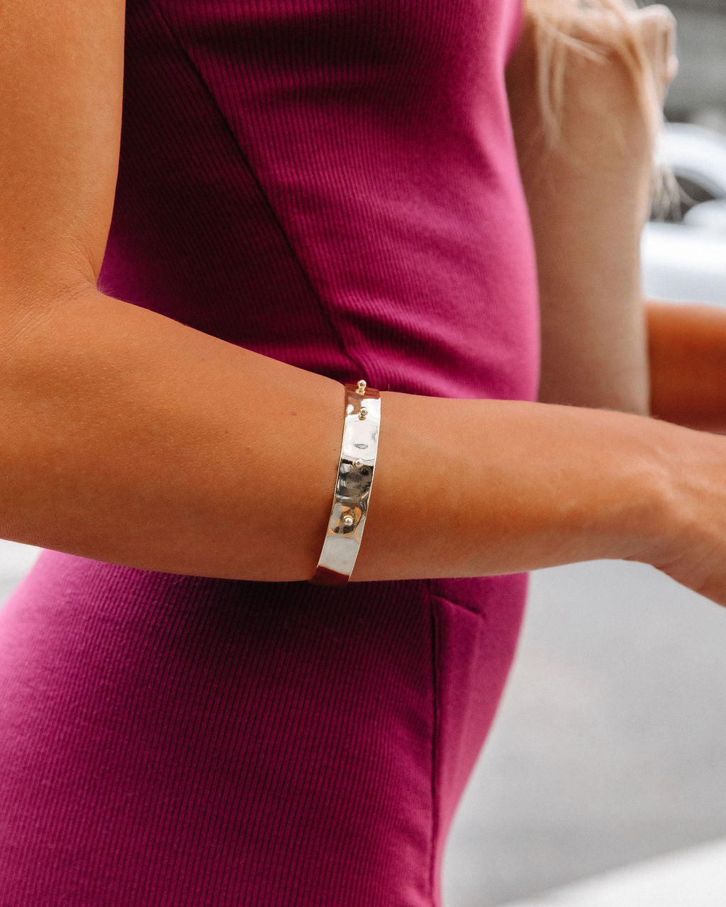 Nob Hill Cuff - Gold - FINAL SALE