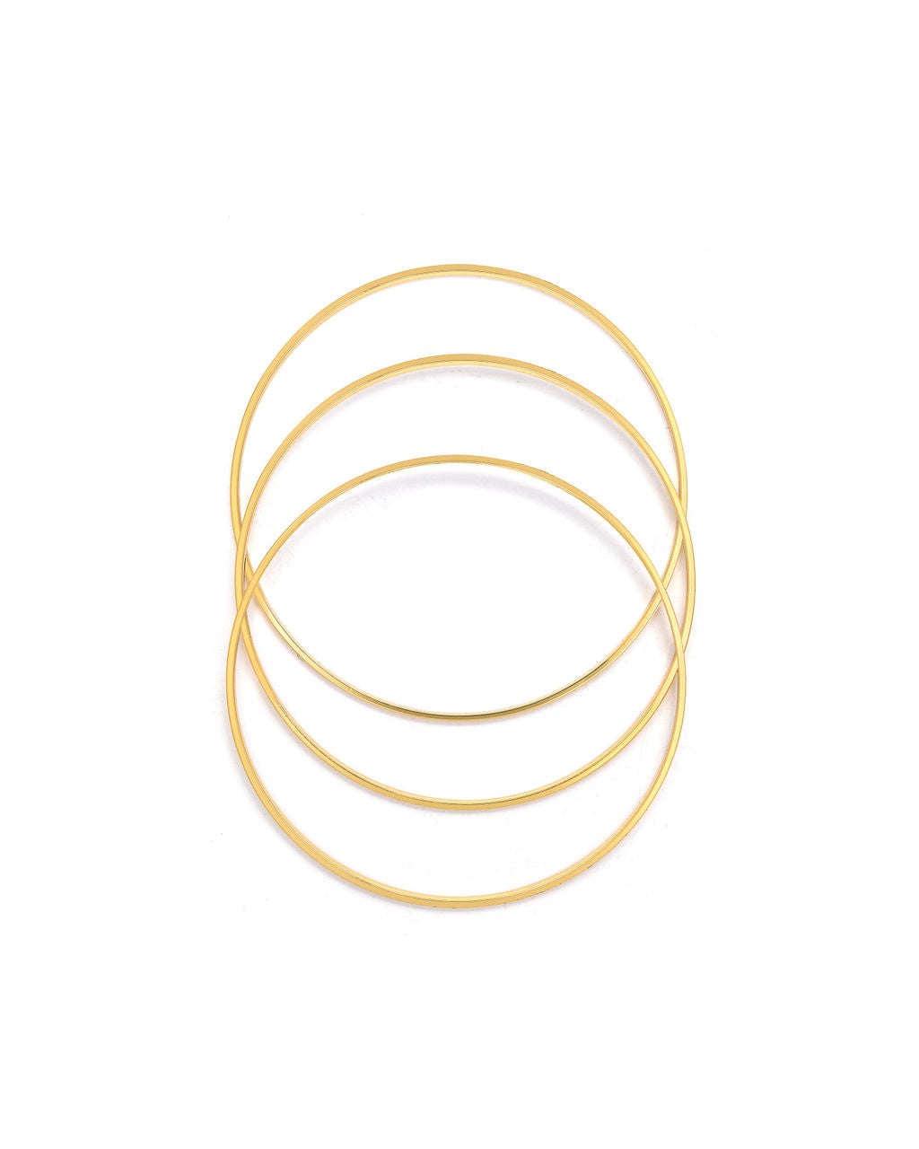 Raquela Bangle Set - Gold