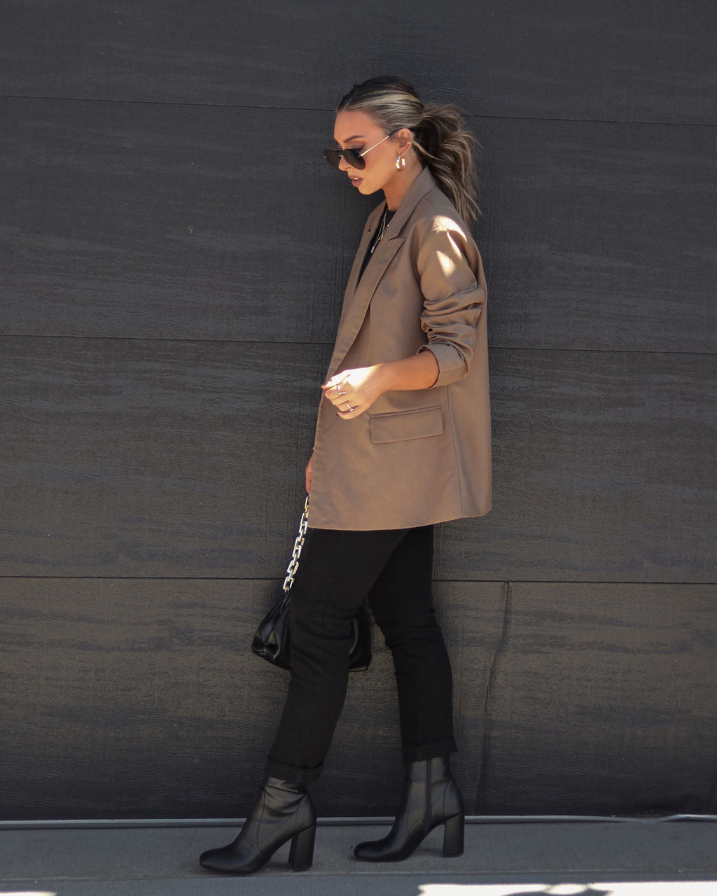 Daily Mail Pocketed Blazer - Mocha