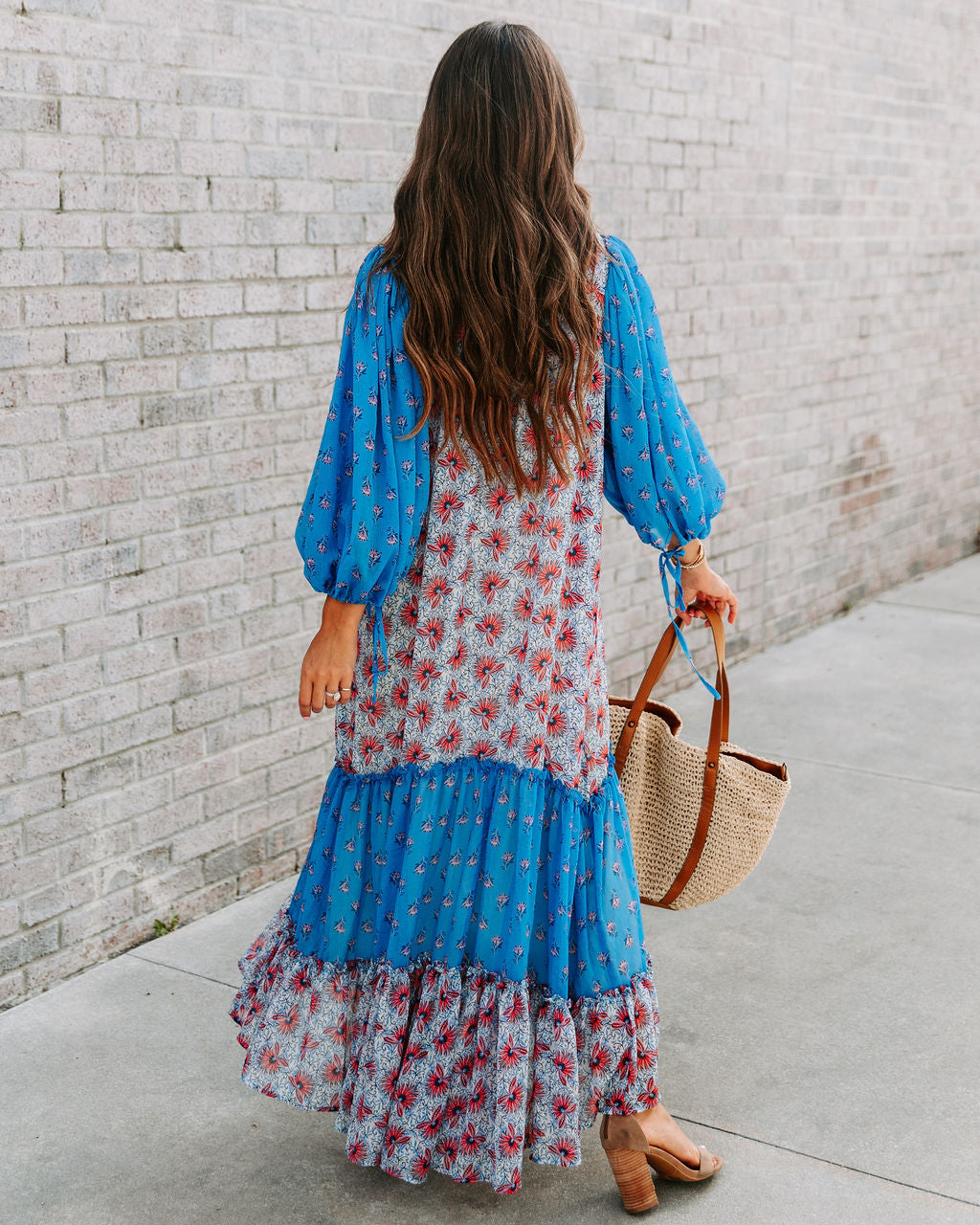 Riverette Floral Maxi Dress - FINAL SALE