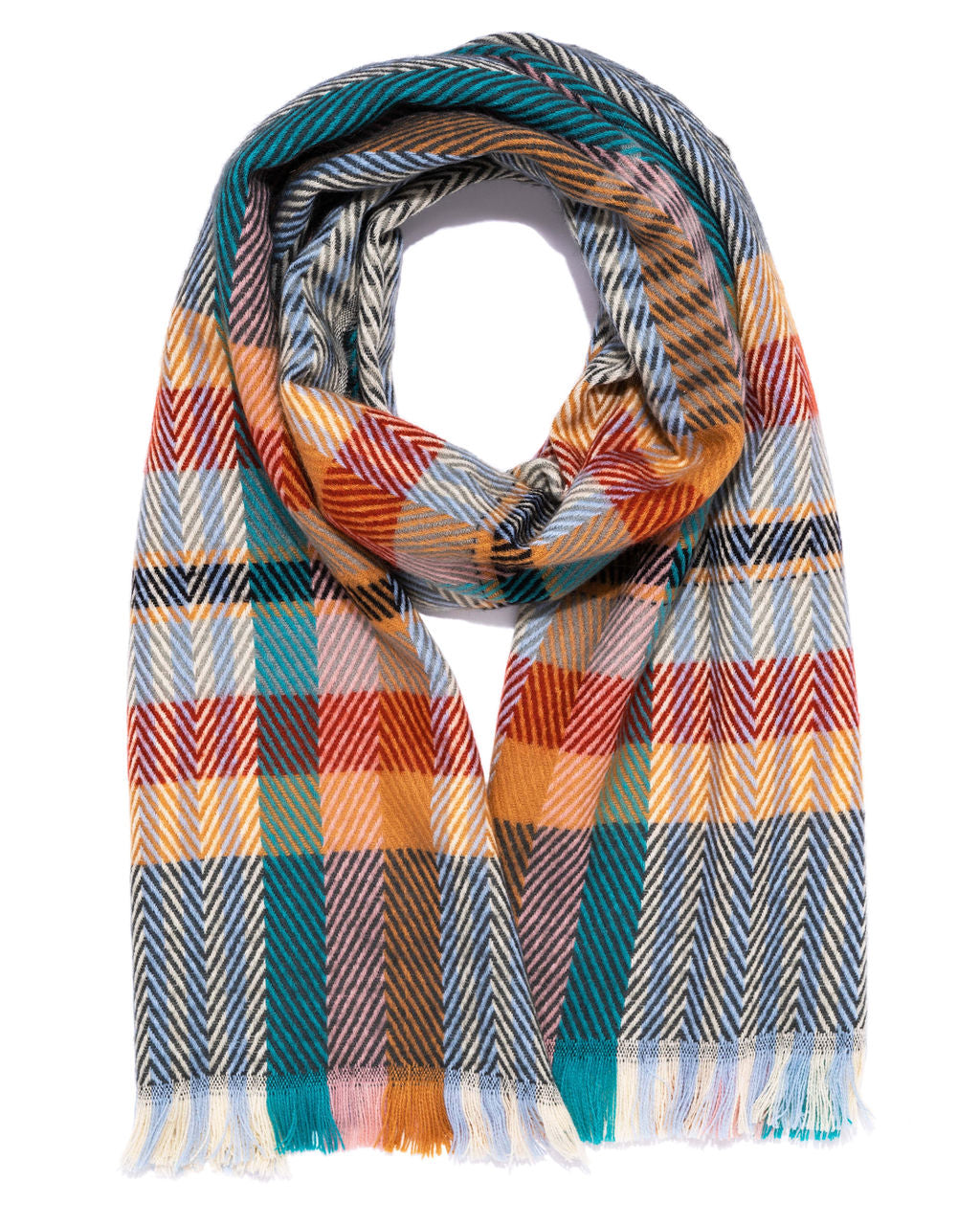 Twilight Plaid Scarf
