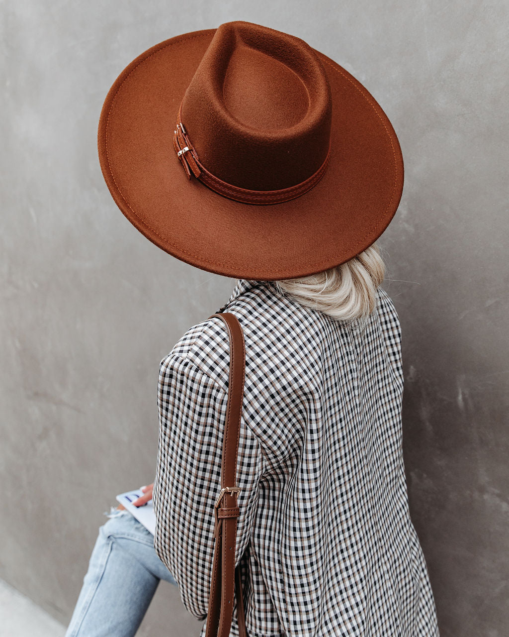 East Village Hat - Brown