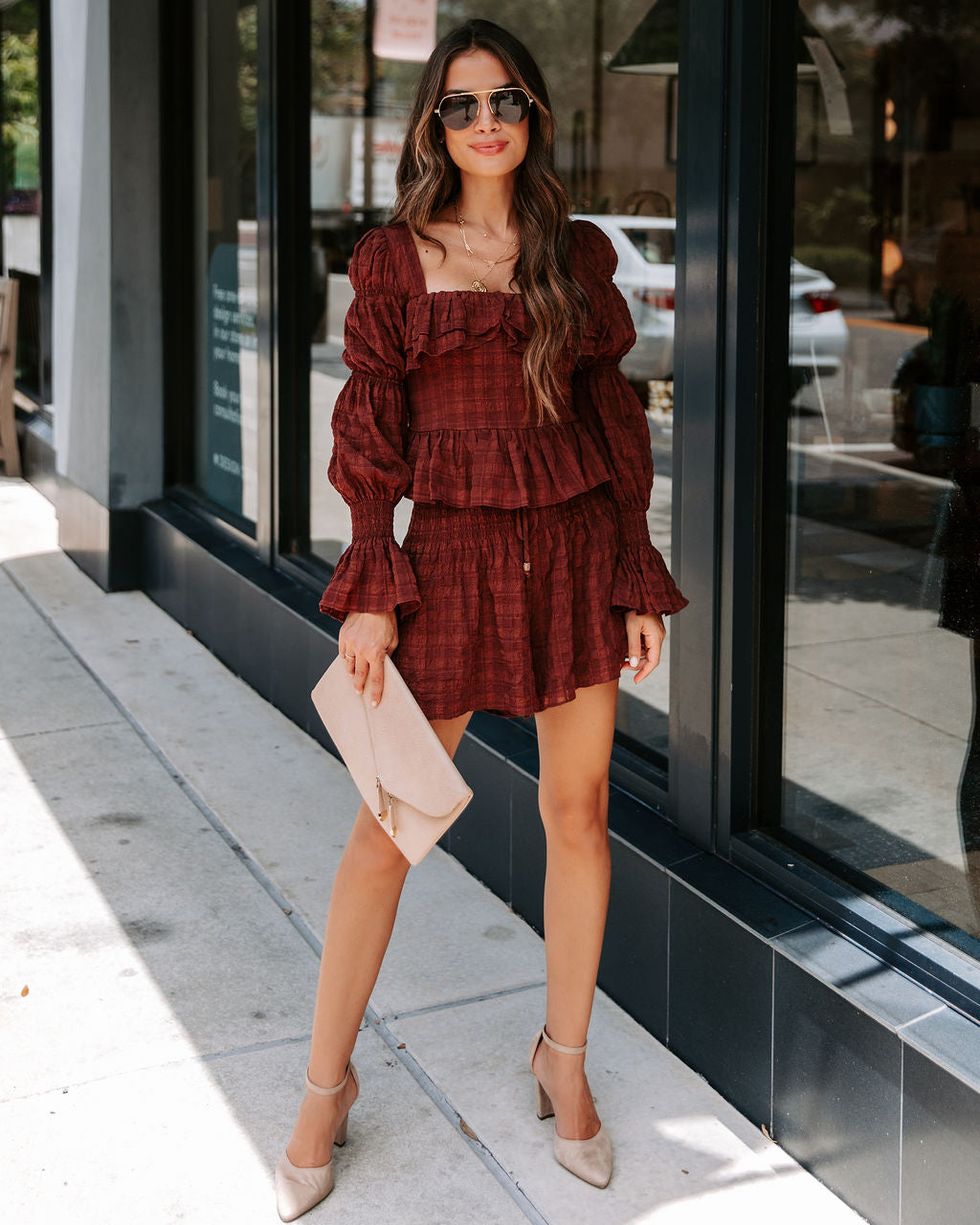 Picking Pinecones Textured Top - SALE