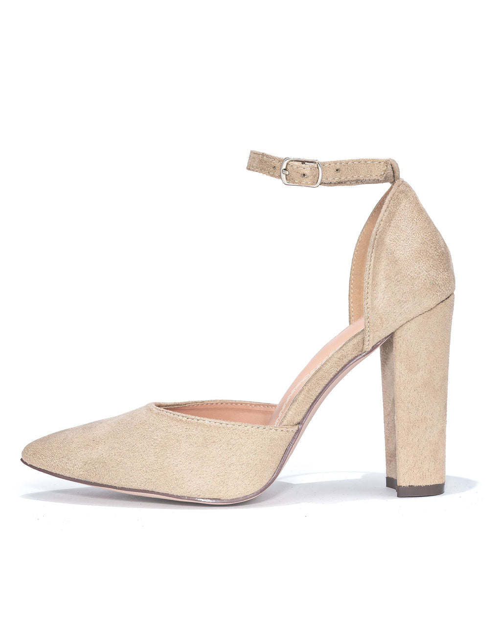 Ritz Faux Suede Pointed Heel - FINAL SALE