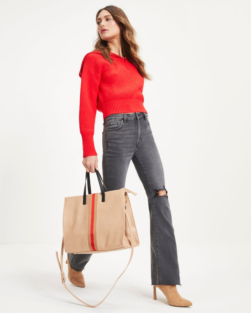 Kelly Tote Bag - Natural