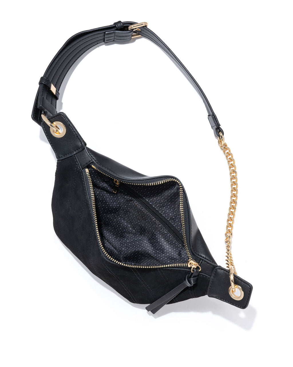 Camila Belt Bag - Black