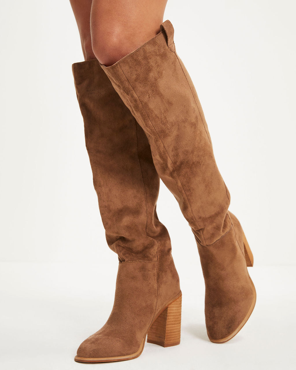 Saint Slouch Boot - Camel