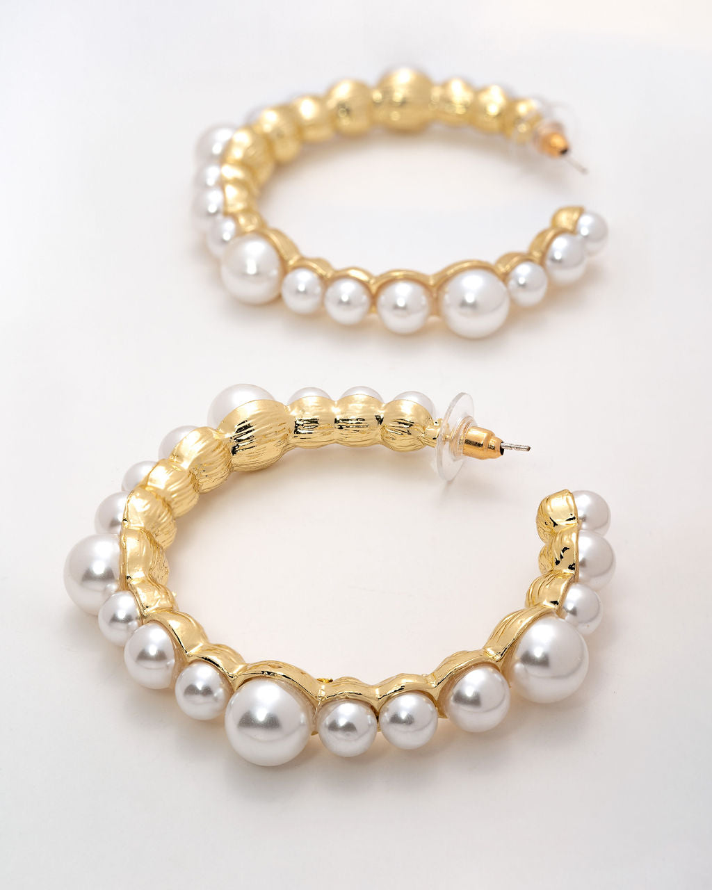 Gabrielle Pearl Hoops