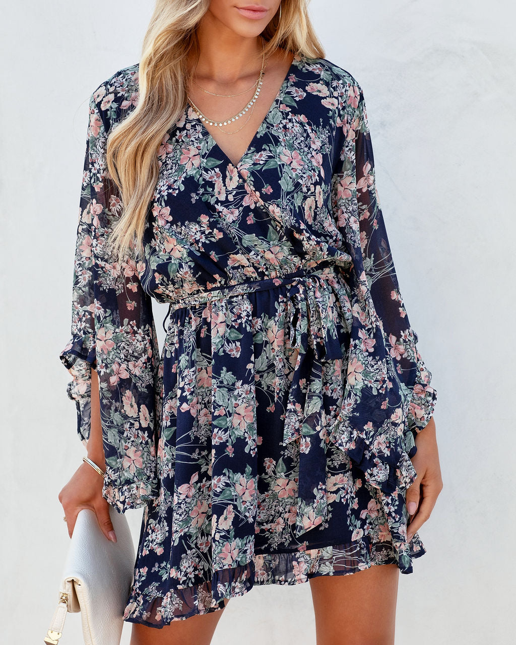 Julieta Floral Kimono Dress - FINAL SALE
