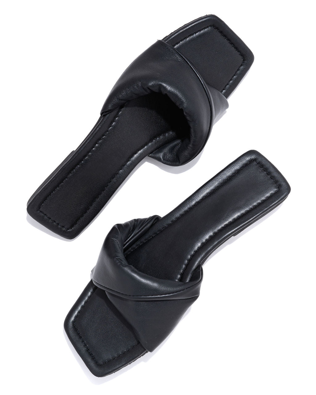 Meriah Slip Sandal - Black - FINAL SALE