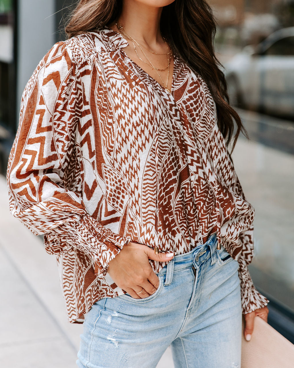 Meadow Dreams Printed Top - SALE