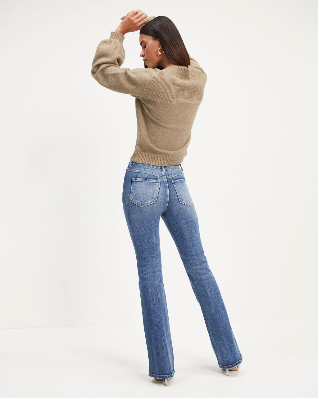 Festive Breeze Knit Cardigan - Taupe