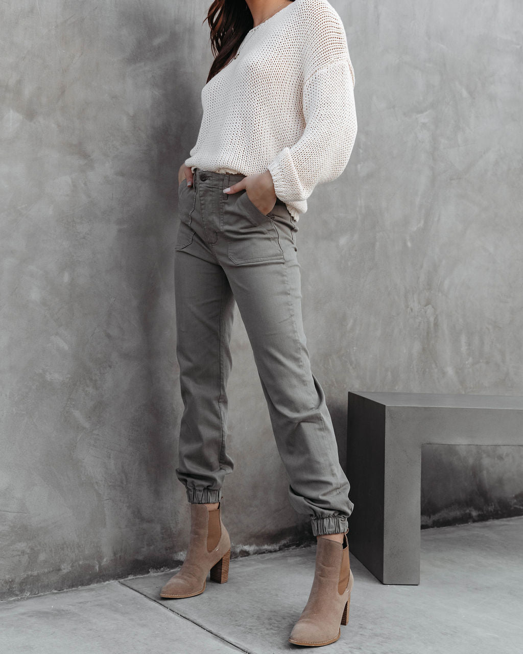 Christopher Utility Pants - Olive