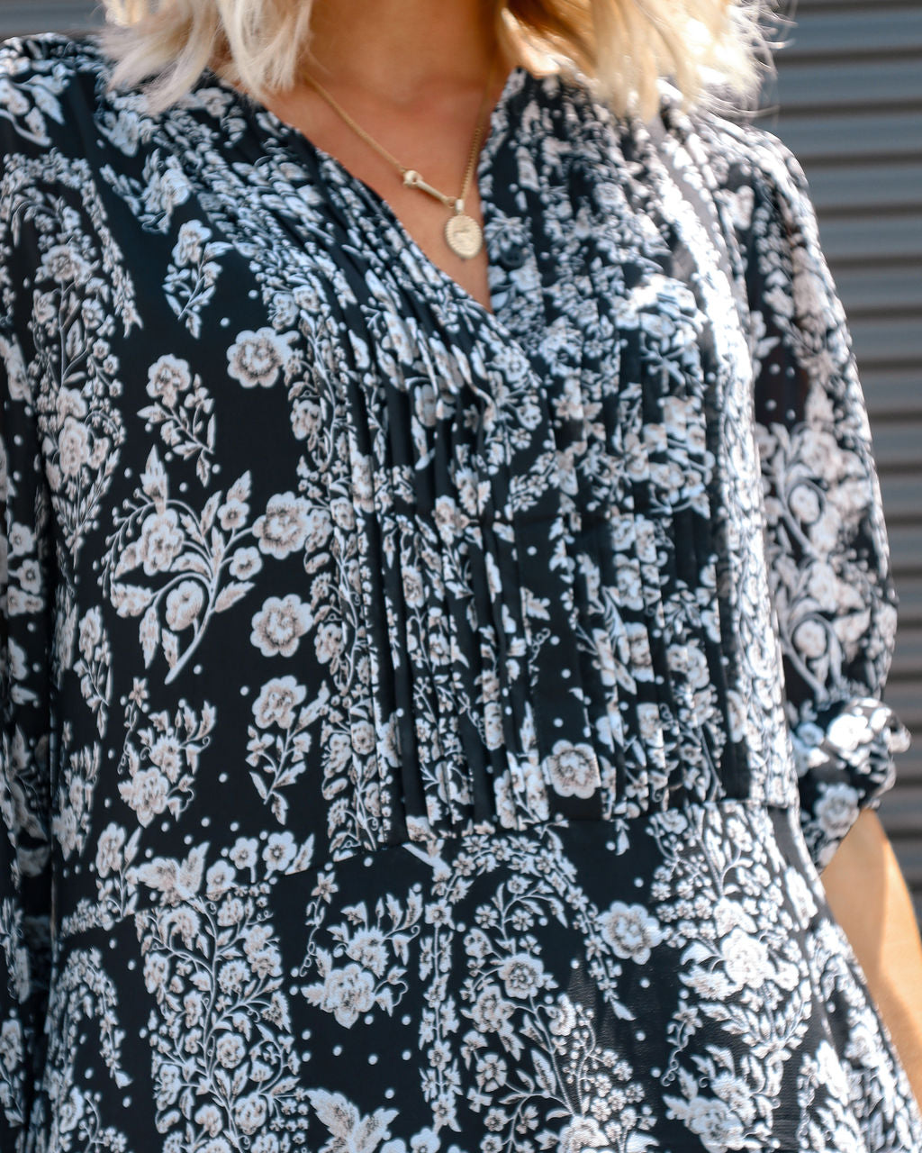 Gloria Floral Chiffon Maxi Dress