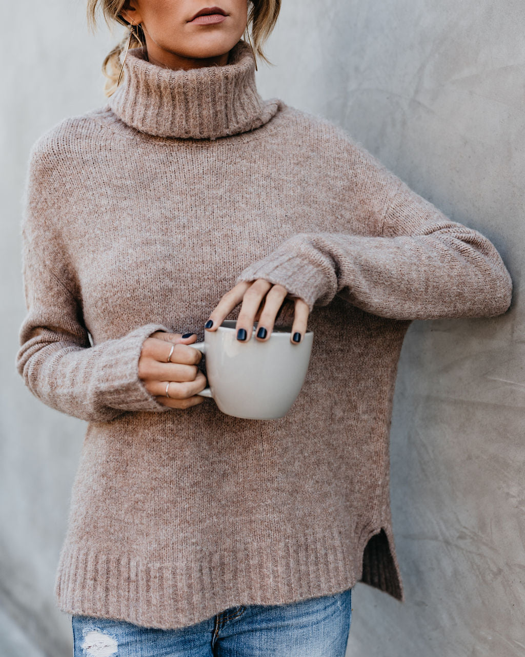 Henry Sweater - Oatmeal