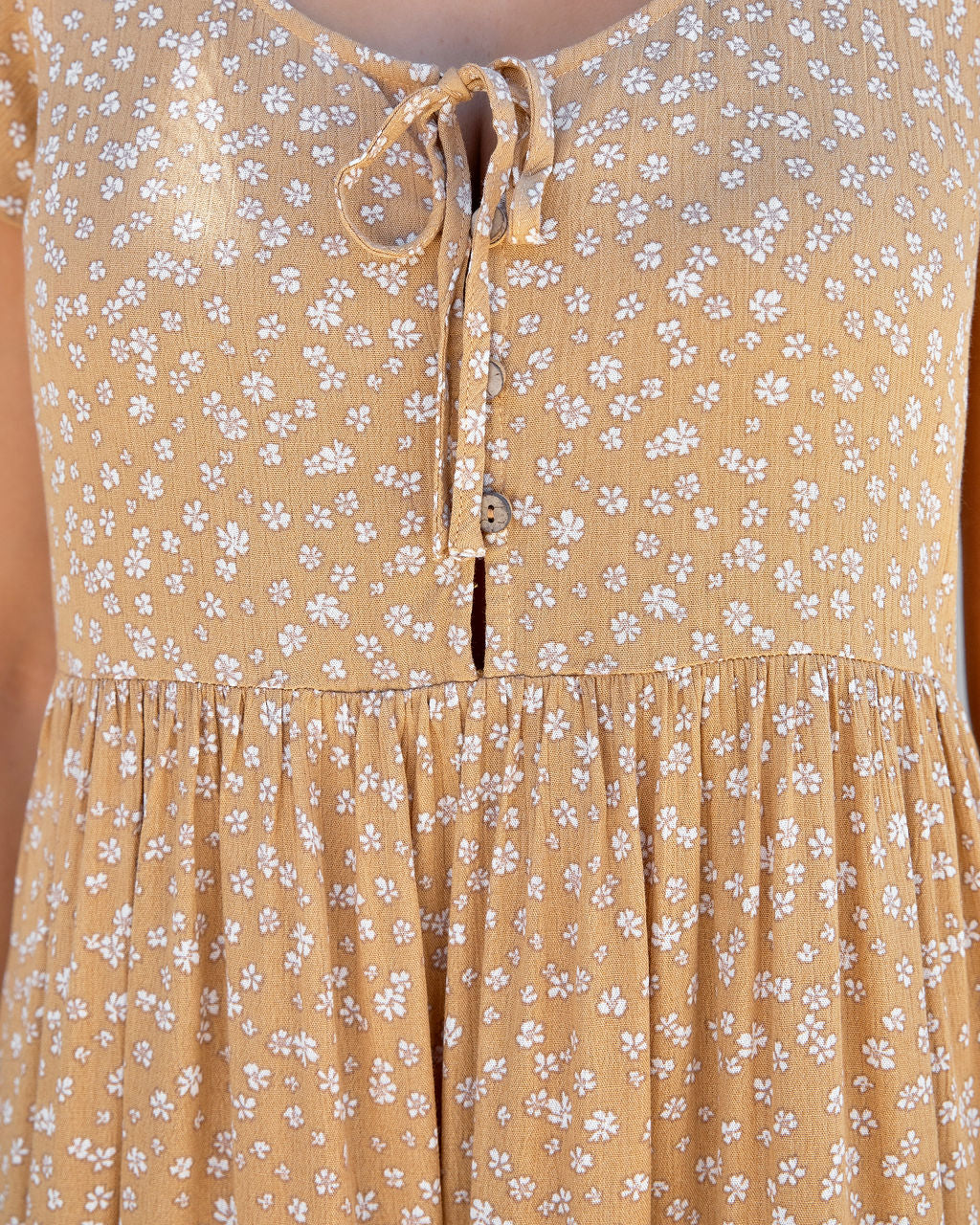 Albita Floral Babydoll Dress - FINAL SALE