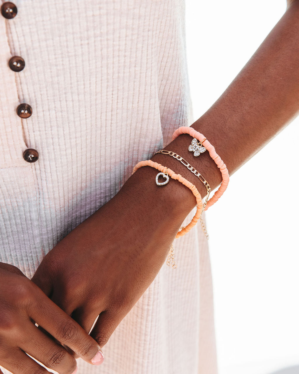 Coralyn Charm Bracelet - FINAL SALE