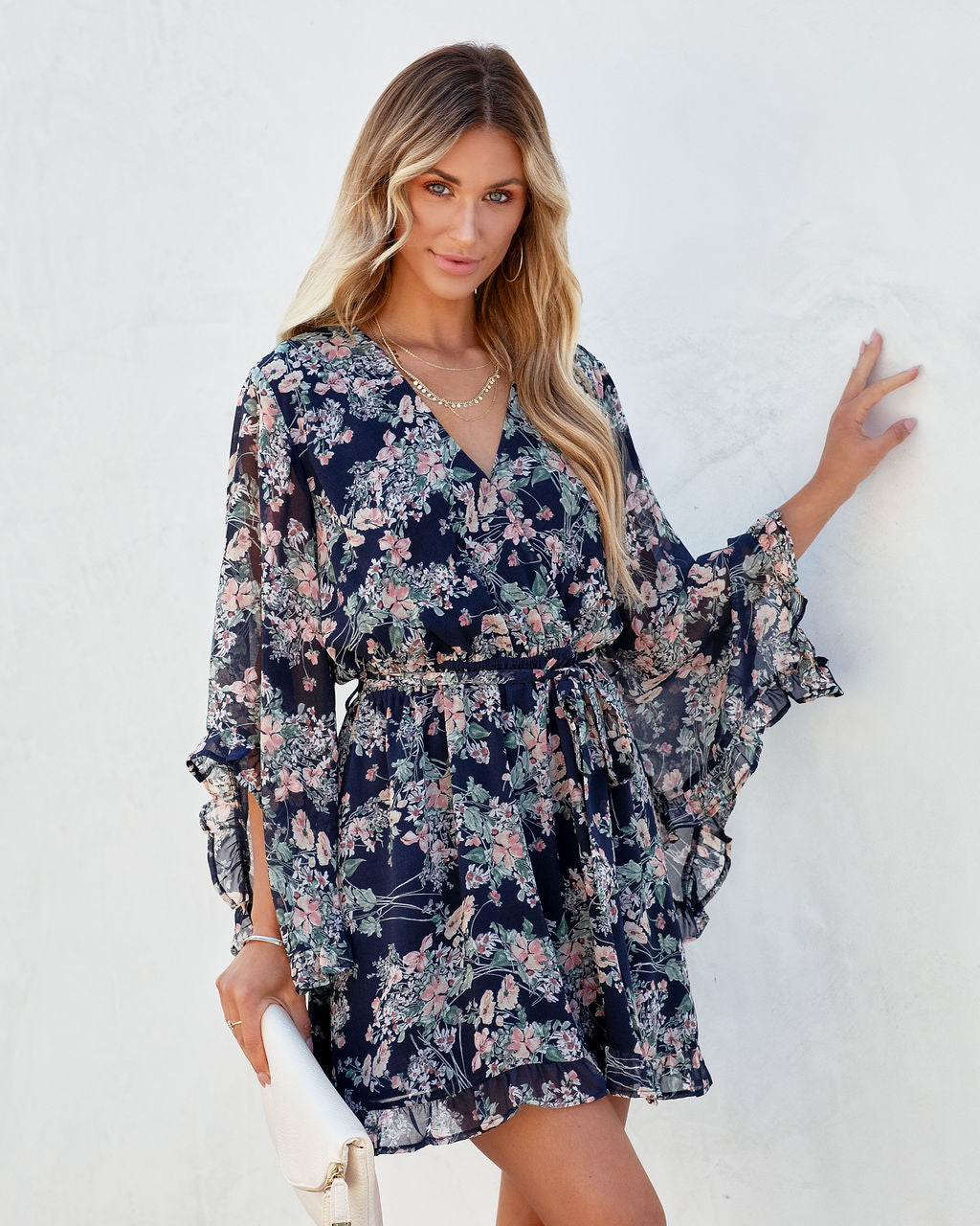 Julieta Floral Kimono Dress - FINAL SALE