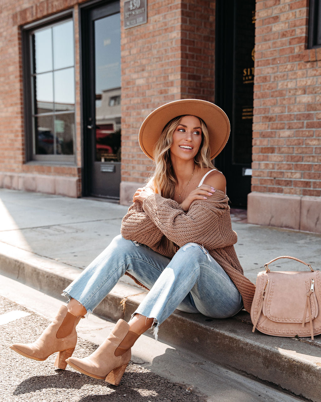 Stay Cozy Knit Cardigan - Latte