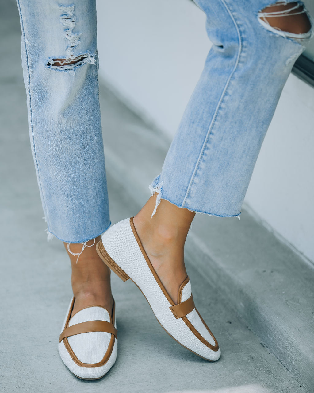 Letty Canvas Loafers