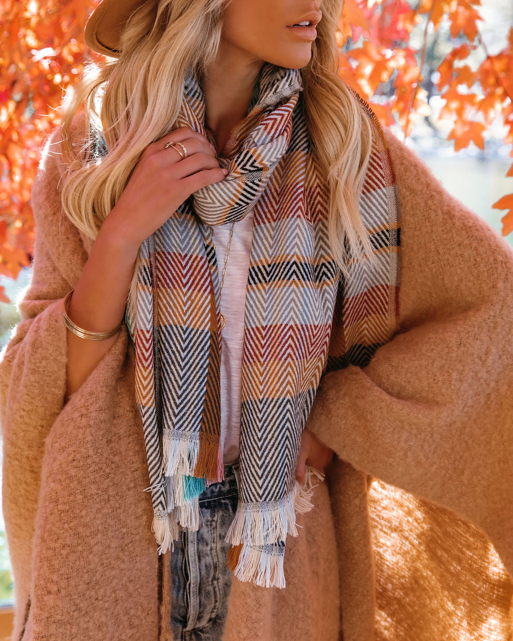 Twilight Plaid Scarf