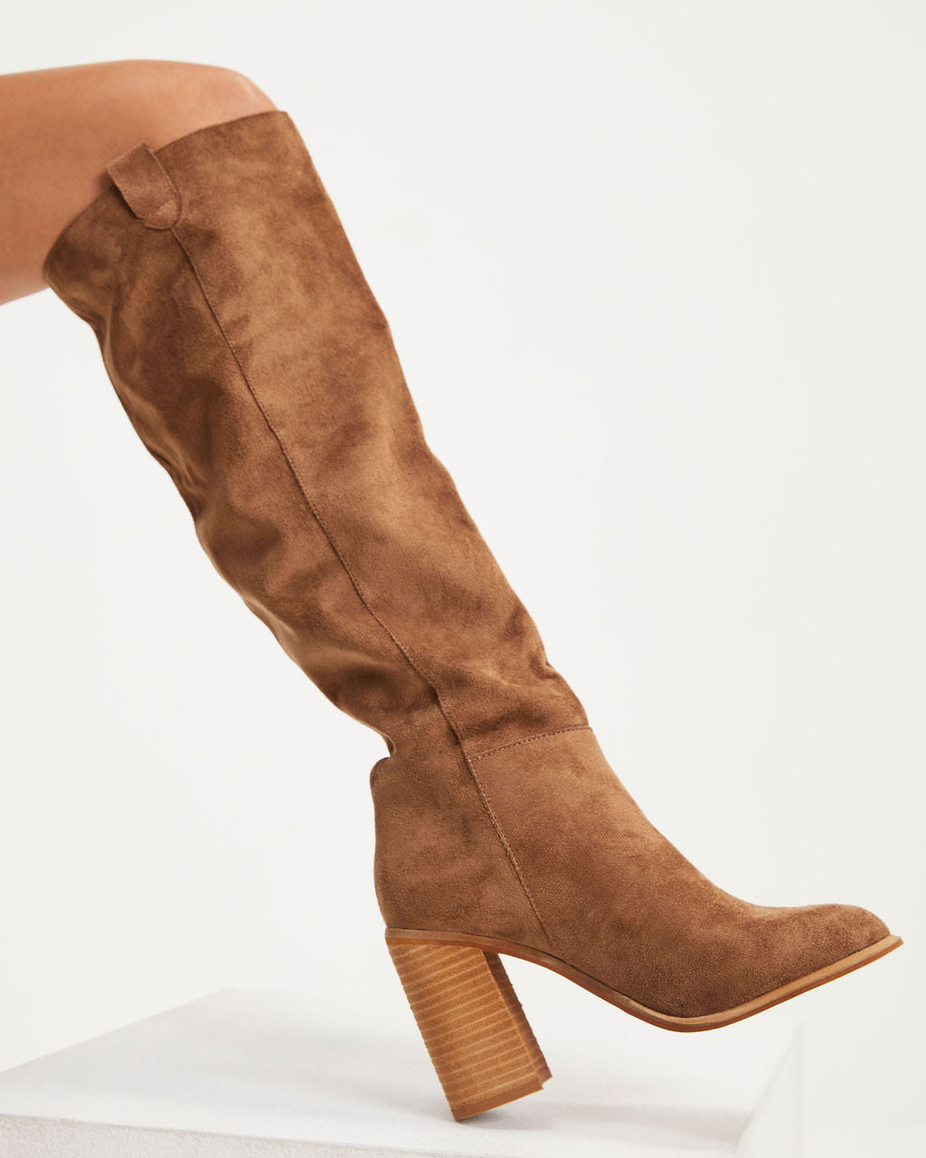 Saint Slouch Boot - Camel
